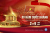 Chào mừng kỷ niệm 80 năm ngày Quốc khánh nước Cộng hòa xã hội chủ nghĩa Việt Nam (2/9/1945 - 2/9/2025)
