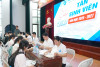 Ngày thứ 2 TBUMP rộn ràng đón tân sinh viên nhập học