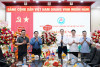 Lãnh đạo Trường Đại học Y Dược Thái Bình chúc mừng Ngày Doanh nhân Việt Nam
