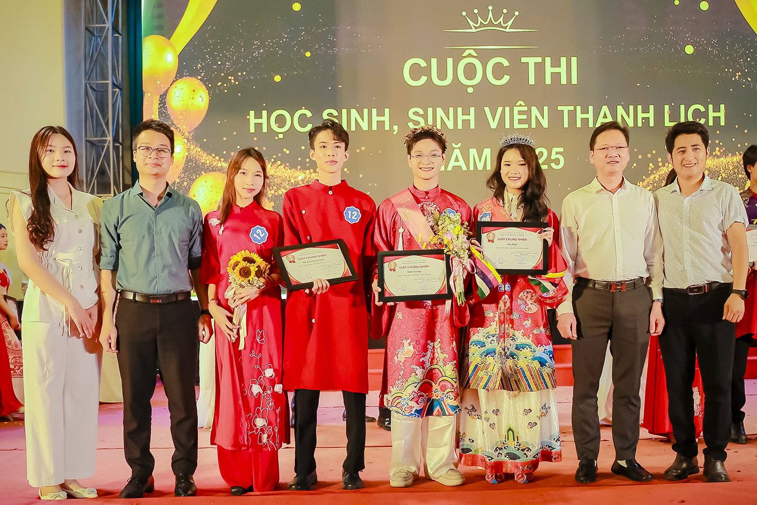 Sinh viên Trường Đại học Y Dược Thái Bình đoạt giải nhất cuộc thi “Học sinh - Sinh viên thanh lịch tỉnh Thái Bình” năm 2025