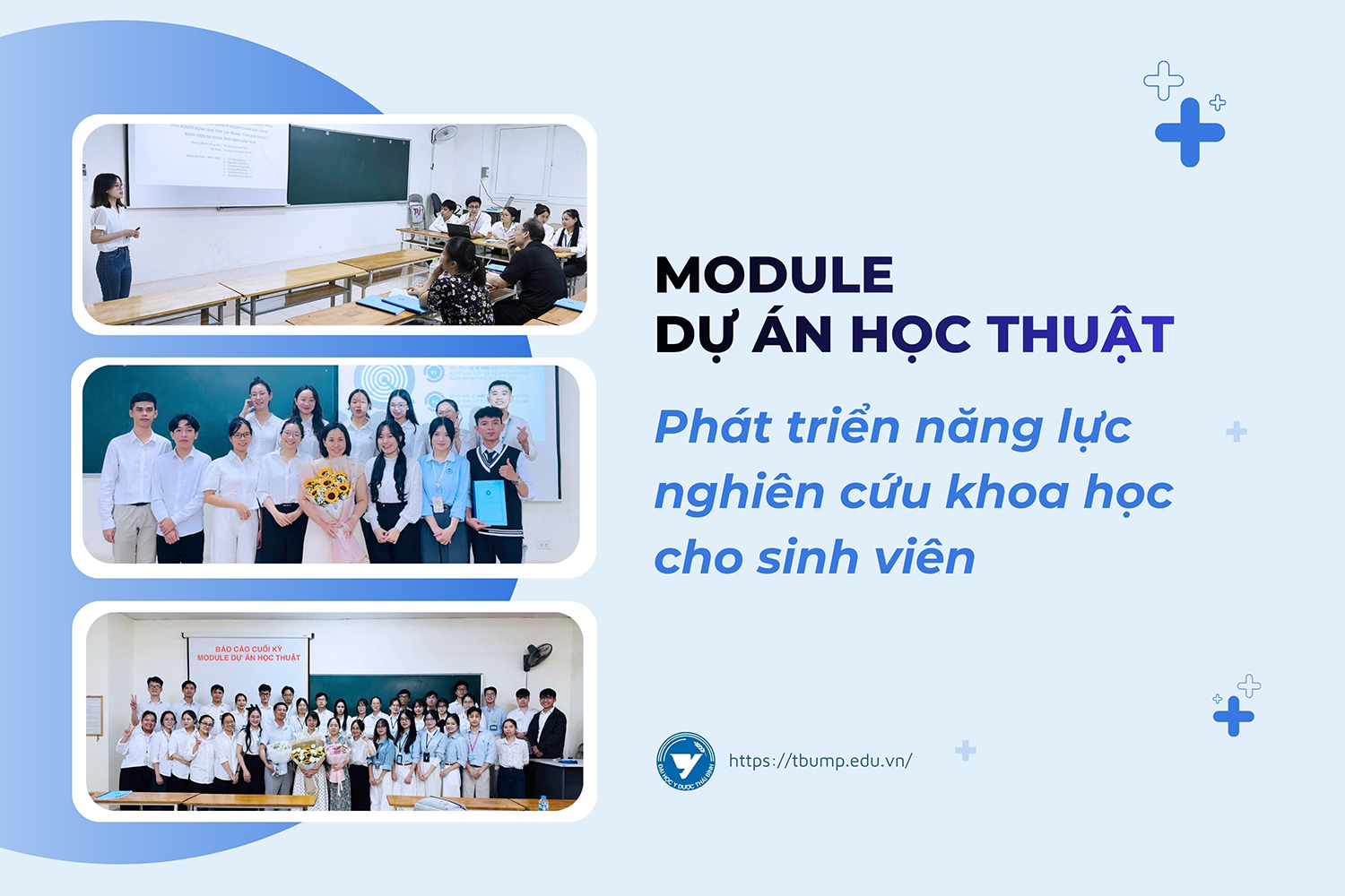 Module Dự án học thuật – Phát triển năng lực nghiên cứu khoa học cho sinh viên