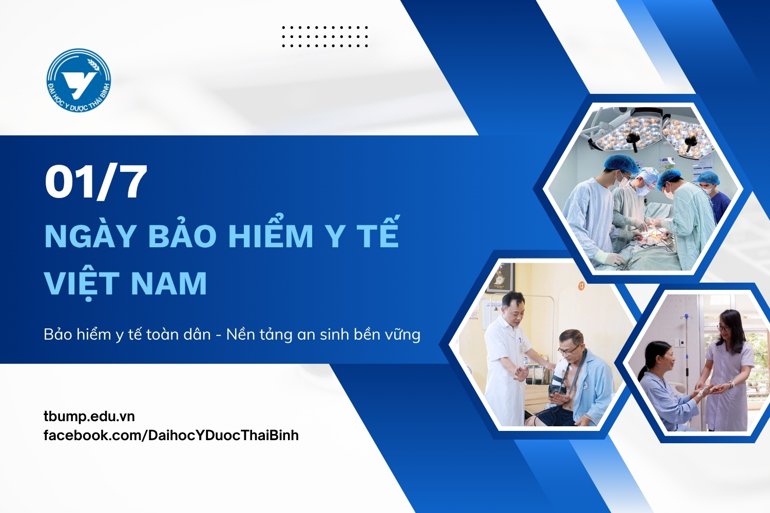 Ngày Bảo hiểm y tế Việt Nam (01/7): Lan toả những giá trị nhân văn