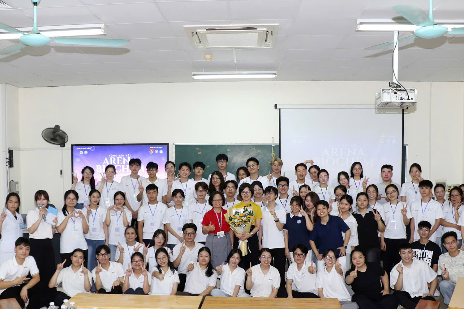 Vòng bán kết Đấu trường Hoá Sinh – Arena of BioChem 2026