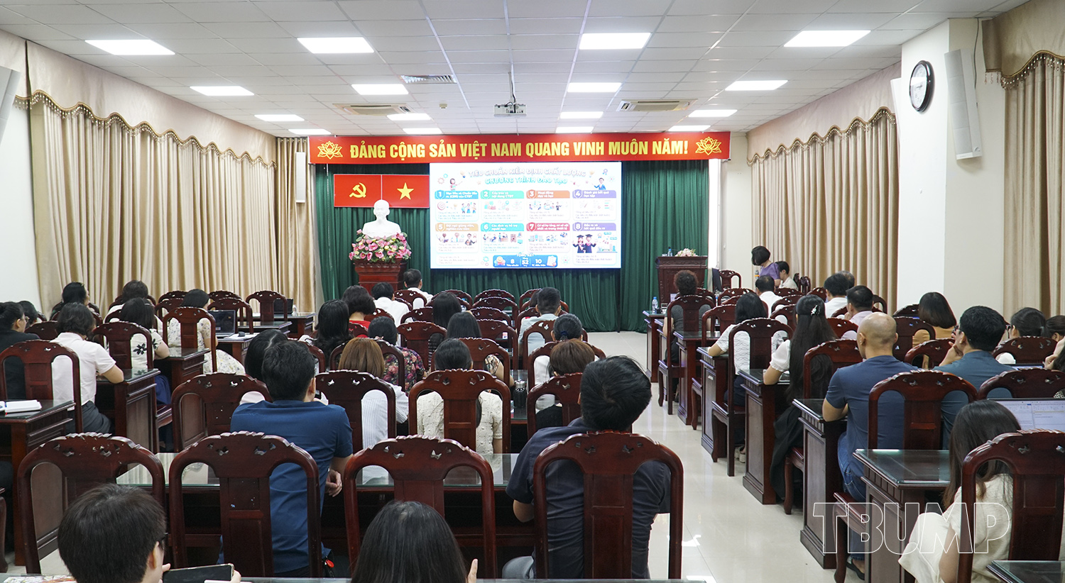 Tập huấn về kiểm định chương trình đào tạo theo Thông tư số 04/2025/TT-BGDĐT
