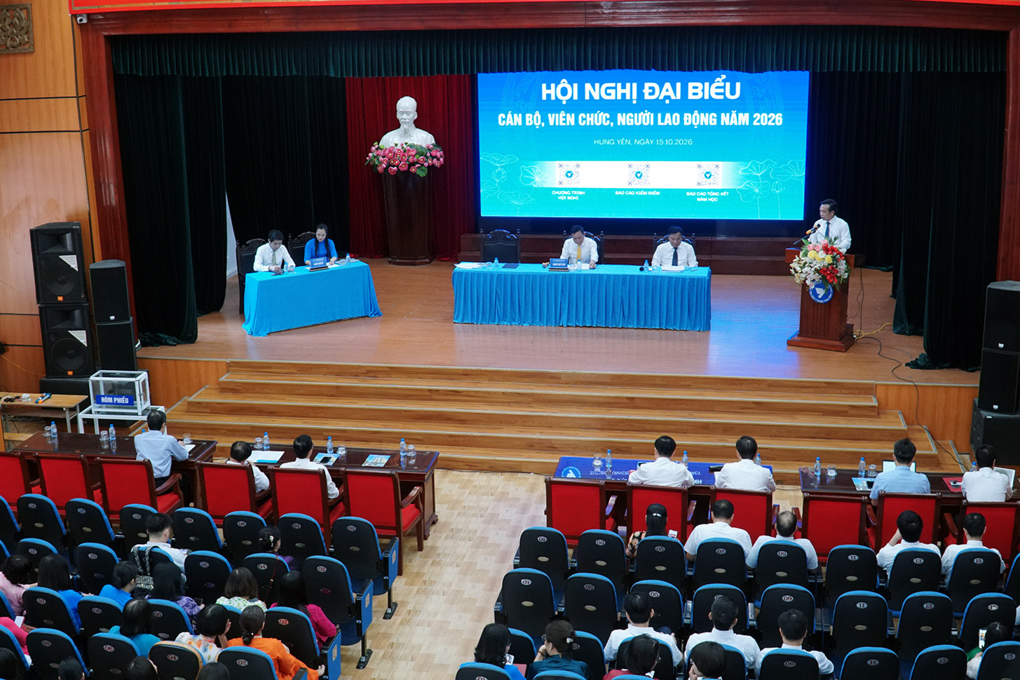 Hội nghị đại biểu Cán bộ Viên chức, Người lao động năm 2026