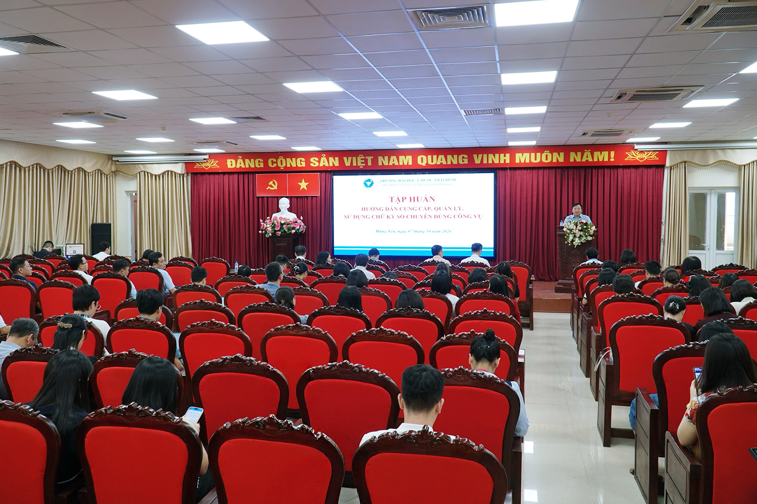Tập huấn Hướng dẫn cung cấp, quản lý, sử dụng chữ ký số chuyên dùng công vụ